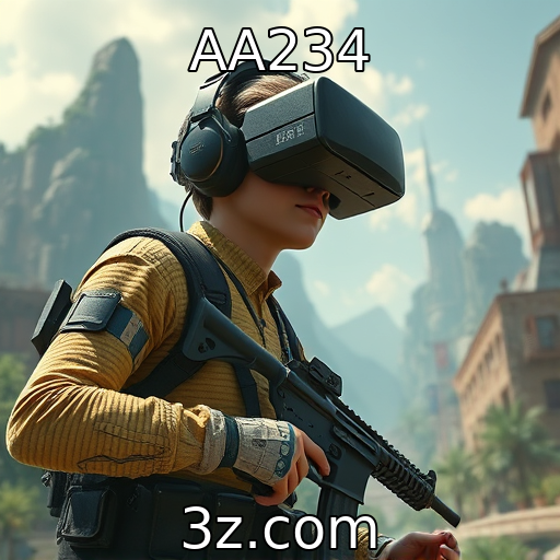 O papel da realidade virtual na experiência de jogo moderna